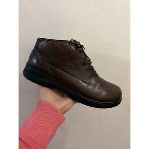 Propet Elite Walkers Orthoped Orthotic (W9608) Leather Comfort Shoes SZ 10 N(AA)